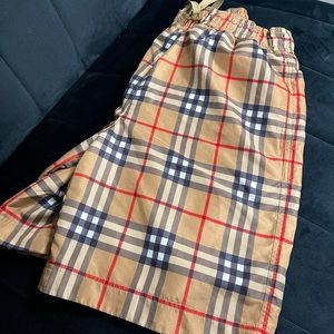 Boys Burberry Vintage Swim Trunks